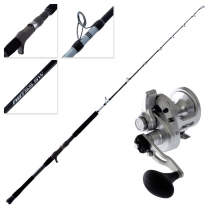 Shimano SpeedMaster LD 12 Abyss SW 2-Speed Jigging Combo 5ft 4in PE5 1pc