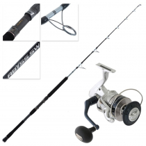 Shimano Saragosa SW A 10000 PG Abyss SW Spin Jig Combo 5ft 4in PE5 200-300g 1pc
