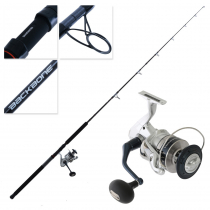Buy Shimano Saragosa SW A 10000 PG Backbone Topwater Combo 8ft 2in 50-80lb  2pc online at