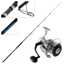 Shimano Saragosa 25000SW A Traveller Topwater Combo 8ft 2in 50-80lb 5pc