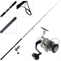 Shimano Saragosa SW A 8000 HG Grappler BB Type C MH Topwater Spin Combo 8ft 8in PE6 120g 2pc