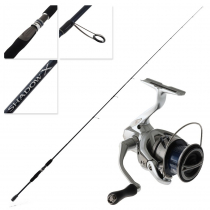 Shimano Stradic 2500FM H Shadow X Trout Spin Combo 7ft 4in 2-5kg 2pc