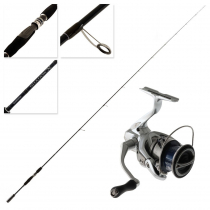 Shimano Stradic 2500FM HG Shadow X Canal Spin Combo 8ft 2in 2-6kg 2pc