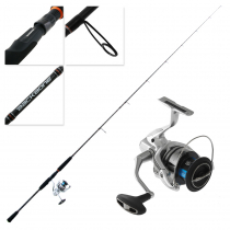 Buy Shimano FX 2500 FC Eclipse Telescopic Spin Combo 6ft 2-4kg online at