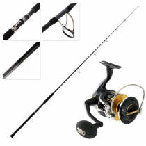 Shimano Stella SW 14000 XG Ocea Plugger Limited Heavy Topwater Spin Combo 8ft 3in PE8 2pc