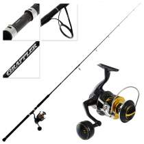 Buy Shimano Stella 6000 SW HGC Energy Concept Topwater Combo 8ft 40-70g  PE2-4 2pc online at