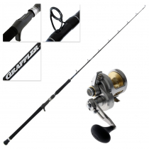 Buy Shimano Talica 12 and Anarchy Mechanical PE8 Overhead Jigging Combo 5ft  300-400g 1pc online at