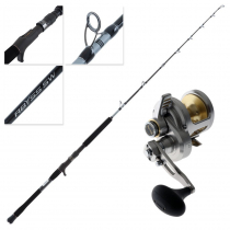 Shimano Talica 12 IIA Abyss SW Spiral Wrap 2-Speed Jigging Combo 5ft 3in PE8 300-400g 1pc