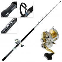 Shimano Talica II 20 Status Blue Water Roller Tip Game Combo 5ft 6in 24kg 1pc