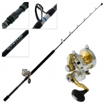 Shimano Talica II 20 Status Blue Water 2-Speed Game Combo 5ft 8in 15kg 1pc