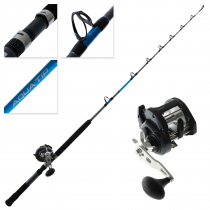 Shimano Tekota 800PG A Aquatip Standard Tip  Level Wind Boat Combo 5ft 6in 24kg 1pc