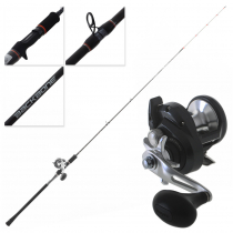 Shimano Torium 14A HG Backbone Heavy OH Slow Jig Combo 6ft 6in 10-20lb 1pc