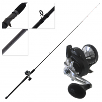 Shimano Torium 14A HG Blackout Engetsu Heavy OH Slow Jig Combo 6ft 6in 20-30lb 2pc