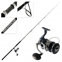 Shimano Twin Power SWC 14000XG Grappler Type C S82MH Topwater Spin Combo 8ft 2in PE6 2pc