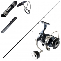 Shimano Twin Power SWC 8000HG Ocea Plugger MH Topwater Combo 8ft 3in PE6 2pc