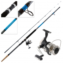 Dr.Fish Surf Fishing Combo with 12ft Rod and 10000 Spinning Reel for  Saltwater