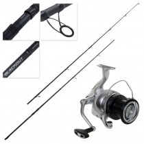 Shimano Aerlex 10000 XSB Blackout Surf Combo 13ft 6in 10-15kg 3pc