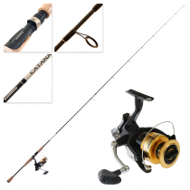 Shimano 4000D Baitrunner and Catana Softbait Combo 7ft 3-5kg 2pc