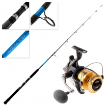 Shimano Baitrunner 8000 D Aquatip Straylining Combo 6ft 8-12kg 1pc