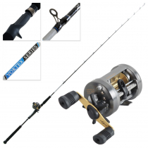 Shimano Corvalus 400 Vortex Slow Jig Combo 6ft 6in 6-10kg 1pc