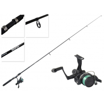 Shimano IX 2000 Eclipse Telescopic Spinning Kids Combo 6ft 6in 3-4kg