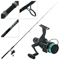 Shimano IX 2000 and Eclipse Spinning Rod and Reel Combo 6ft 6in 2-5kg 2pc