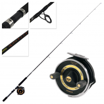 Shimano Moocher Plus 4000GTP Eclipse Freshwater Harling Combo 6ft 6in 1pc
