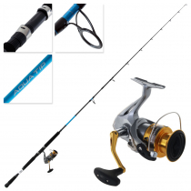 Buy Shimano Stella 4000 SWB XG and Energy Concept Spin Jig Combo