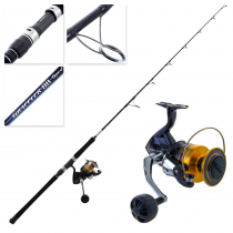 Buy Shimano Socorro 10000 SW Shadow X Spin Jig Combo 5ft 6in PE6-8 250-350g  1pc online at