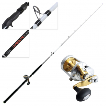 Shimano Talica 10 Carbolite SW 2-Speed Strayline Combo 7ft 6-10kg 1pc