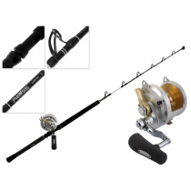 Buy Shimano Talica 50 II Status Blue Water Roller Tip 2-Speed Game Combo  5ft 6in 37kg 1pc online at