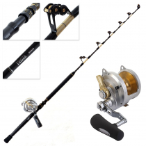 Buy Shimano Tiagra 80 WA Ultra Stand-Up Roller Game Combo 5ft 5in 80lb 2pc  online at