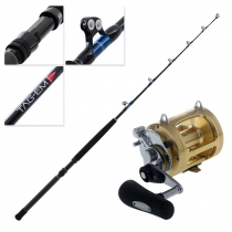 Shimano Tiagra 30WLRSA Tag-Em Full Rollered Game Combo 5ft 7in 24kg 1pc