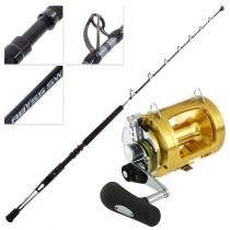 Shimano Tiagra 50 WLRSA Abyss SW R/T Adjustable Butt Game Combo 5ft 6in 80lb 2pc