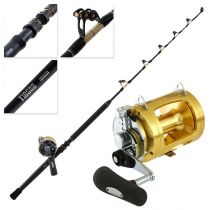 Shimano Tiagra 50 WLRSA Ultra Stand-Up Roller Game Combo 5ft 5in 50lb 2pc