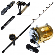 Shimano Tiagra 80 WA Ultra Stand-Up Roller Game Combo 5ft 5in 80lb 2pc