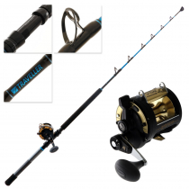 Shimano Triton TLD-30 Traveller 2-Speed Roller Tip Game Combo 5ft 6in 50lb 3pc