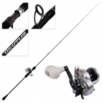 Shimano Trinidad 12 A Grappler Slow Jig Combo 6ft 8in PE3 2pc
