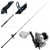 Shimano Trinidad 12 A Backbone OH Slow Jig Combo 6ft 8in 15-20lb 1pc