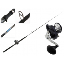 Shimano Torium 20A HG and Vortex Overhead Rod Combo 6ft 10in 10-15kg 1pc
