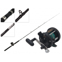 Shimano TR 100 G and Eclipse Trout Trolling Combo Spooled with Leadline 6ft 6in 1pc