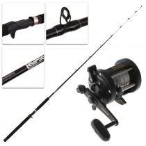 Shimano TR 200 G Harling and Eclipse Freshwater Combo with Leadline 6ft 4-8kg 1pc