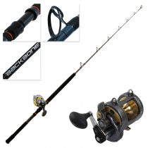 Buy Shimano Tyrnos 30 Status Blue Water DDM Bent Butt Game Combo 5ft 6in  24-37kg 2pc online at
