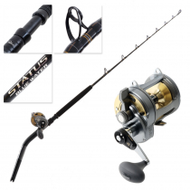 Shimano Tyrnos 30 Status Blue Water Bent Butt Deep Drop 2-Speed Game Combo 5ft 6in 22-36kg 2pc