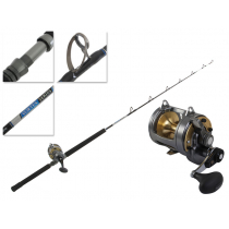 Shimano Tyrnos 30 and Vortex 2-Speed Boat Combo 5ft 7in 15-24kg 1pc