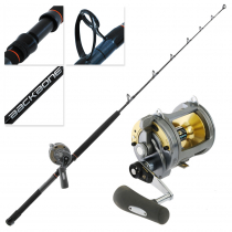 Shimano Tyrnos 50 LRS Backbone RT Lever Drag 2-Speed Game Combo 5ft 7in 24kg 1pc