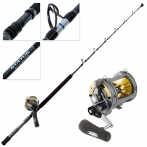 Buy Shimano Tyrnos 50 LRS Backbone Fully Rollered 2-Speed Big Game Combo  5ft 7in 24kg 1pc online at