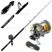 Shimano Tyrnos 50 LRS Vortex 2-Speed Game Combo 5ft 6in 24-37kg 1pc