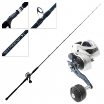 Shimano Tranx 300-HG Shadow X Inshore OH Slow Jig Combo 6ft 6in PE1.5-2 80-200g 1pc