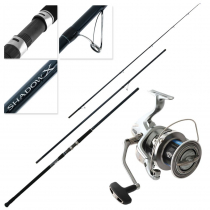 Shimano Ultegra 14000 XSE Shadow X Surfcasting Combo 15ft 10-15kg 3pc